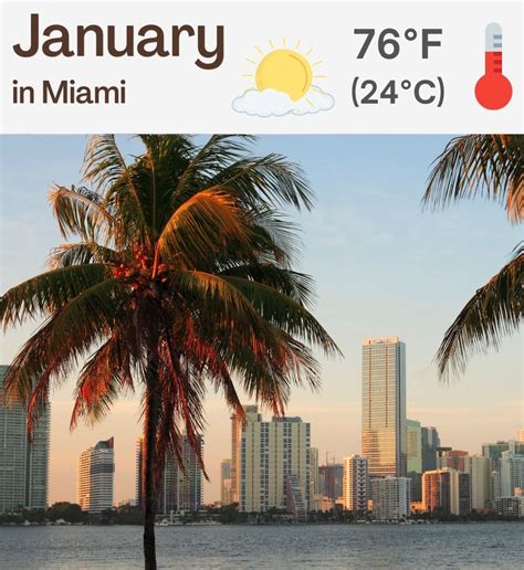 weather in miami in january 2024